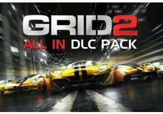 Grid 2 - All In Pack DLC EN/DE/FR/IT/PL/JA/PT/ES Global Steam Digital Key