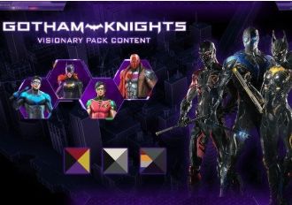 Gotham Knights - Visionary Pack DLC EU Xbox One/Series Digital Key