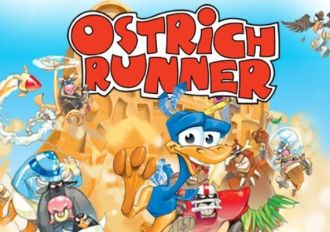 Ostrich Runner EN/RU Global Steam Digital Key