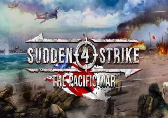Sudden Strike 4: The Pacific War DLC Global Steam Digital Key
