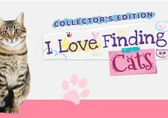 I Love Finding Cats! Collector's Edition EN/NL EU Nintendo Switch Digital Key