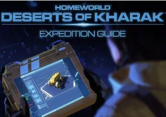 Homeworld: Deserts of Kharak - Expedition Guide DLC EN Global Steam Digital Key