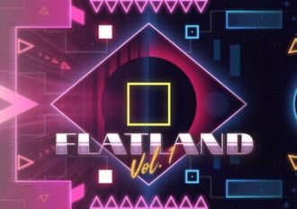 Flatland Vol. 1 EN Global Steam Digital Key