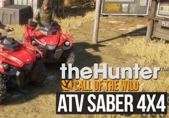 theHunter: Call of the Wild: ATV SABER 4X4 DLC Global Steam Digital Key