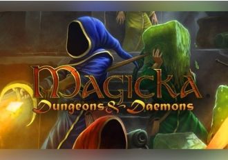 Magicka: Dungeons and Daemons EN Global Steam Digital Key