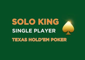 Texas Holdem Poker: Solo King Global Steam Digital Key