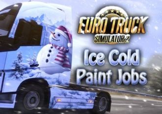 Euro Truck Simulator 2 - Ice Cold Paint Jobs Pack DLC Global Steam Digital Key