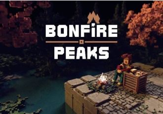Bonfire Peaks Global Steam Digital Key