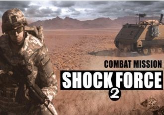 Combat Mission Shock Force 2 EN/DE/FR/IT/ES Global Steam Digital Key