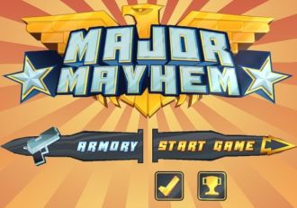 Major Mayhem EN Global Steam Digital Key