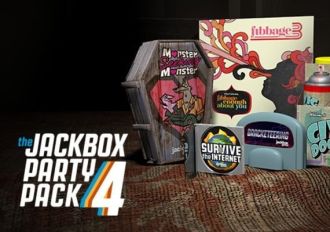 The Jackbox Party Pack 4 EN Global Steam Digital Key