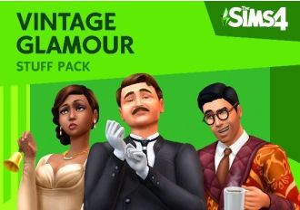 The Sims 4: Vintage Glamour Stuff DLC EU EA App Digital Key