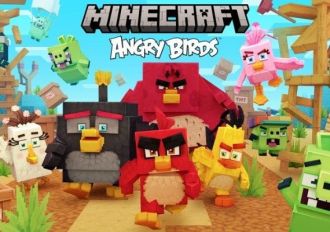 Minecraft - Angry Birds DLC EN Argentina Xbox One/Series Digital Key