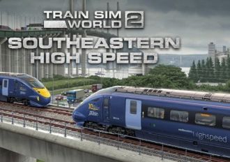 Train Sim World 2: Southeastern High Speed: London St Pancras - Faversham Route DLC EN/DE/FR/RU/ZH/ES Global Steam Digital Key