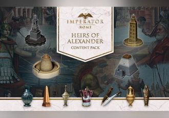 Imperator: Rome - Heirs of Alexander Content Pack DLC EN/DE/FR/RU/ZH/ES Global Steam Digital Key