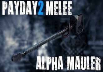 Payday 2: Alpha Mauler DLC EN/DE/FR/IT/ES Global Steam Digital Key