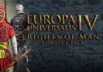 Europa Universalis IV - Rights of Man Content Pack DLC EN/DE/FR/ES EMEA Steam Digital Key