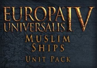 Europa Universalis IV - Muslim Ships Unit Pack DLC EN/DE/FR/ES Global Steam Digital Key
