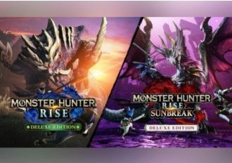 Monster Hunter Rise + Sunbreak - Bundle Deluxe Edition EN EU Xbox One/Series/Windows Digital Key