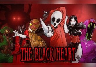 The Black Heart EN/ES Global Steam Digital Key