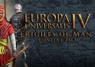 Europa Universalis IV - Rights of Man Content Pack DLC EN/DE/FR/ES Global Steam Digital Key