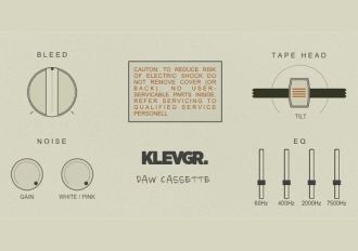 Klevgrand: DAW Cassette + Roverb EN Global Software License Digital Key
