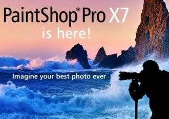Corel PaintShop Pro x7 EN Global Software License Digital Key