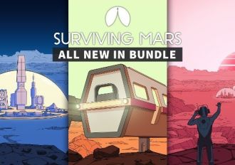 Surviving Mars - All New In Bundle DLC Global Steam Digital Key