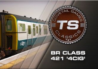 Train Simulator: BR Class 421 '4CIG' Loco DLC EN Global Steam Digital Key