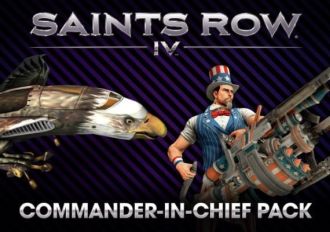 Saints Row IV - Commander-In-Chief Pack DLC EN/DE/FR/IT/ES Global Steam Digital Key