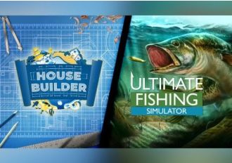 House Builder + Ultimate Fishing Simulator - Bundle EN/DE/FR/IT/PL/ES Argentina Xbox One/Series Digital Key