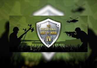 The Operational Art of War IV EN/FR/ZH/ES Global Steam Digital Key