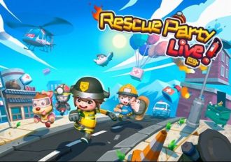 Rescue Party: Live! Global Steam Digital Key
