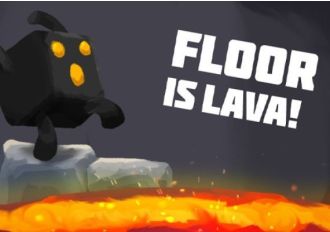 Floor is Lava EN Global Steam Digital Key