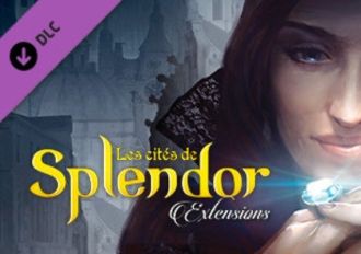 Splendor: The Cities DLC EN/FI Global Steam Digital Key