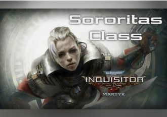 Warhammer 40,000: Inquisitor - Martyr: Sororitas Class DLC Global Steam Digital Key