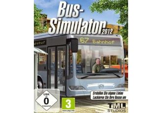 Bus Simulator 2012 EN/DE Global Steam Digital Key