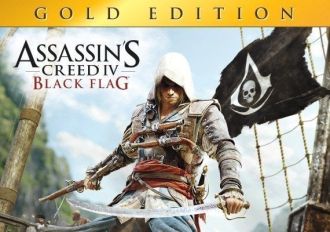 Assassin's Creed IV: Black Flag Gold Edition EU Ubisoft Connect Digital Key