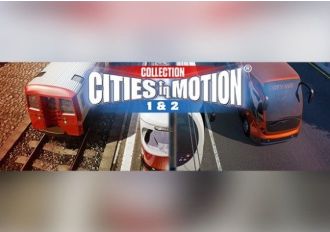 Cities in Motion - 1 + 2 Collection EN/DE/FR/ES Global Steam Digital Key