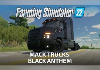 Farming Simulator 22 - Mack Trucks: Black Anthem DLC EU PS4 Digital Key