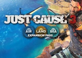 Just Cause 3 - Air, Land and Sea Expansion Pass DLC EN/DE/FR/IT/PL/RU/ES Global Steam Digital Key