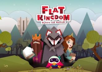 Flat Kingdom EN/DE/FR/PT/RU/ES Global Steam Digital Key