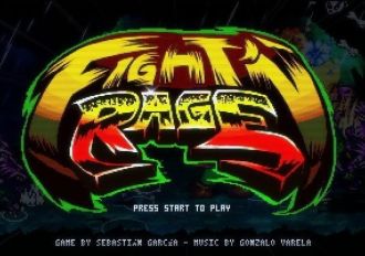 Fight'N Rage EN/ES EU Steam Digital Key