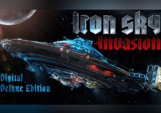 Iron Sky: Invasion - Deluxe Content DLC Global Steam Digital Key