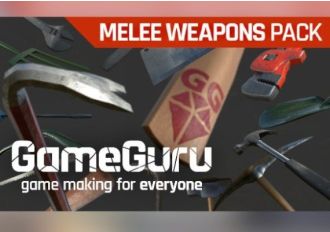 GameGuru: Melee Weapons Pack DLC EN Global Steam Digital Key