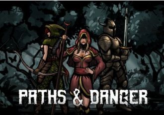 Paths and Danger EN Global Steam Digital Key