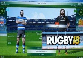 RUGBY 18 EN/DE/FR/IT/ES EU Steam Digital Key
