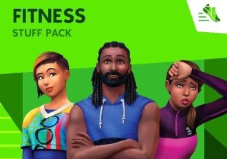 The Sims 4: Fitness Stuff DLC EN EU Xbox One/Series Digital Key