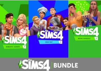 The Sims 4 - Bundle Pack 3 DLC Global EA App Digital Key