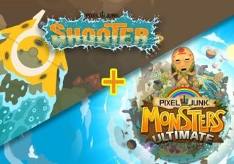 PixelJunk Monsters Ultimate - Shooter Bundle EN Global Steam Digital Key